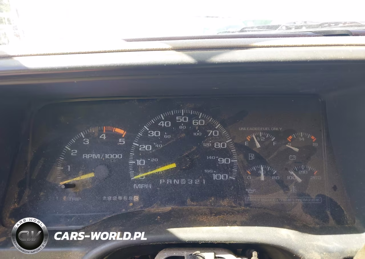 1995 Chevrolet Gmt-400 K1500 VIN:2GCEK19KXS1193856 - 7