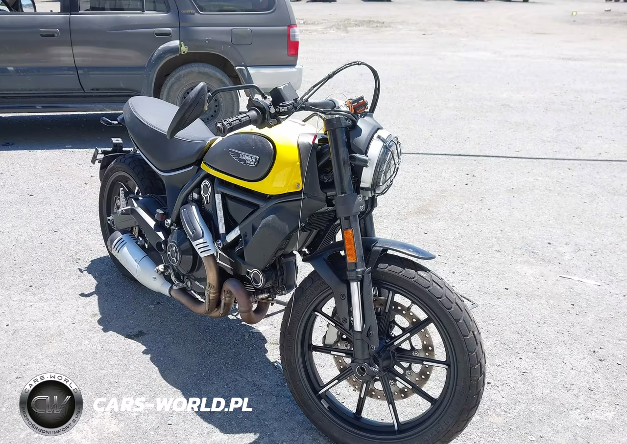 2019 Ducati Scrambler Desert Sled – zdjęcie 1 z 15