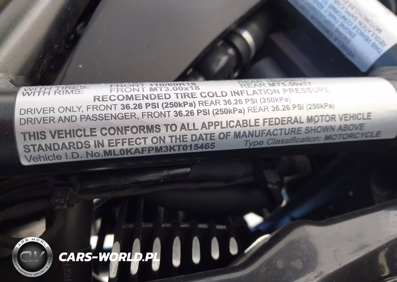 2019 Ducati Scrambler Desert Sled VIN:ML0KAFPM3KT015465 - 10