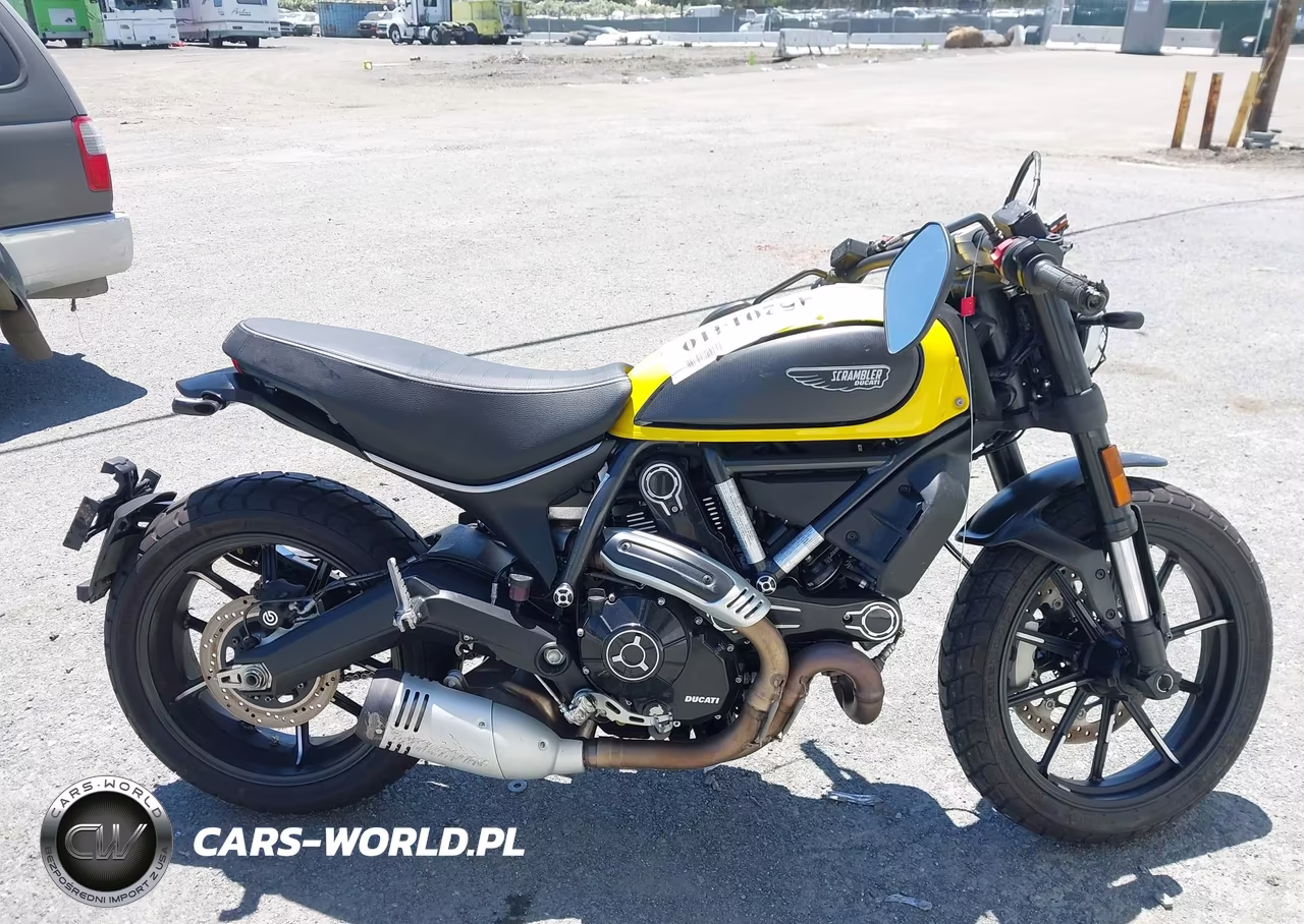 2019 Ducati Scrambler Desert Sled VIN:ML0KAFPM3KT015465 - 12