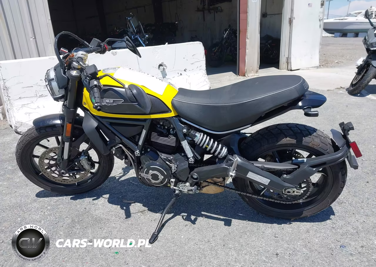 2019 Ducati Scrambler Desert Sled VIN:ML0KAFPM3KT015465 - 13