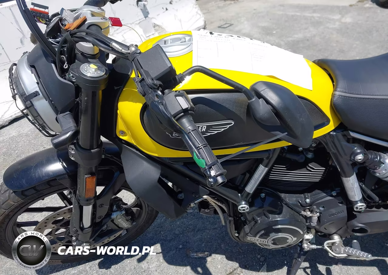 2019 Ducati Scrambler Desert Sled VIN:ML0KAFPM3KT015465 - 14