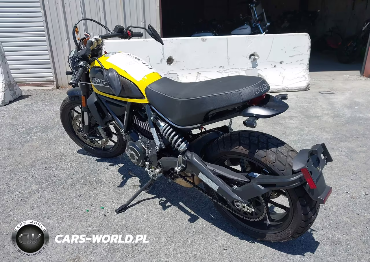 2019 Ducati Scrambler Desert Sled VIN:ML0KAFPM3KT015465 - 3