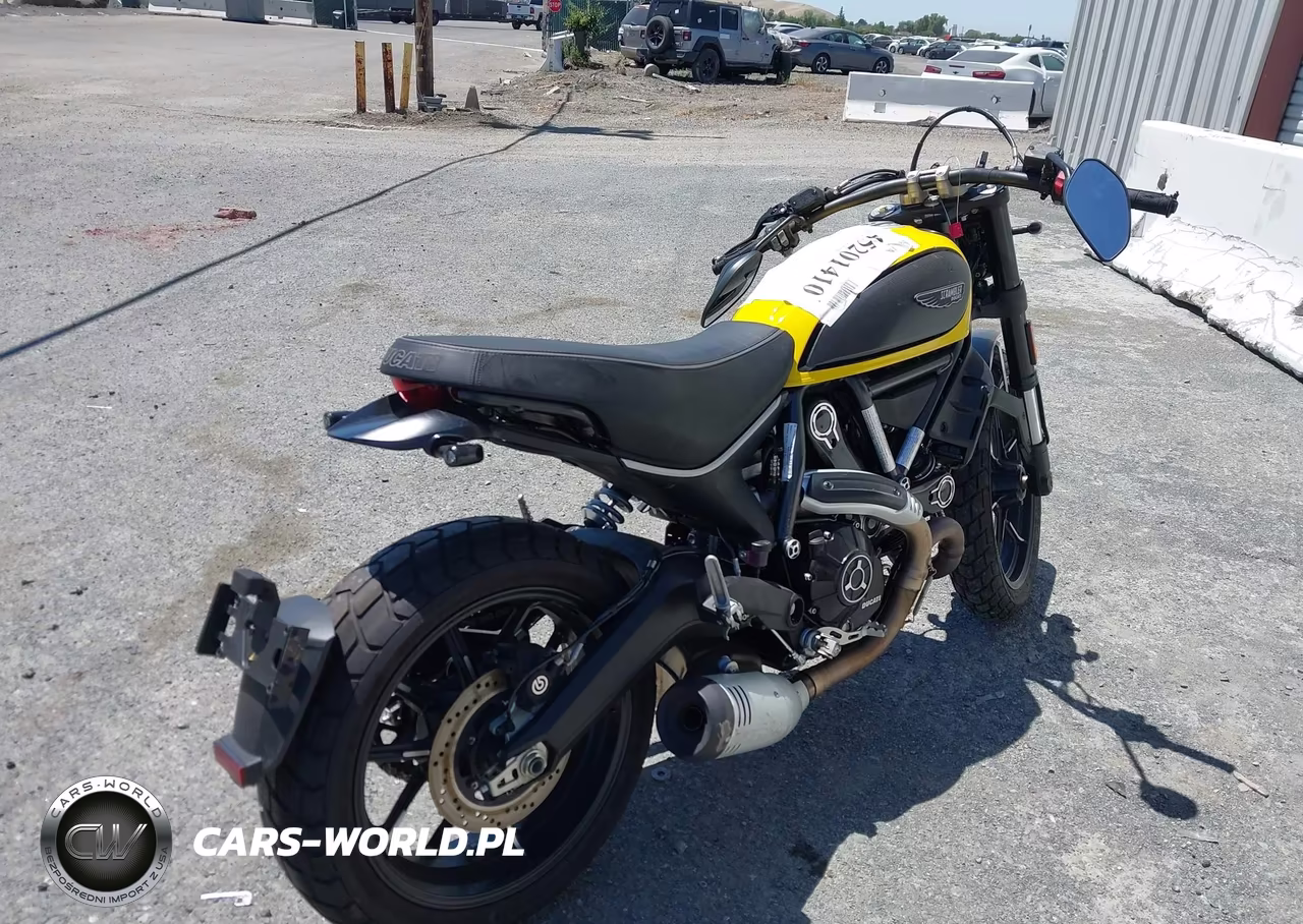 2019 Ducati Scrambler Desert Sled VIN:ML0KAFPM3KT015465 - 4