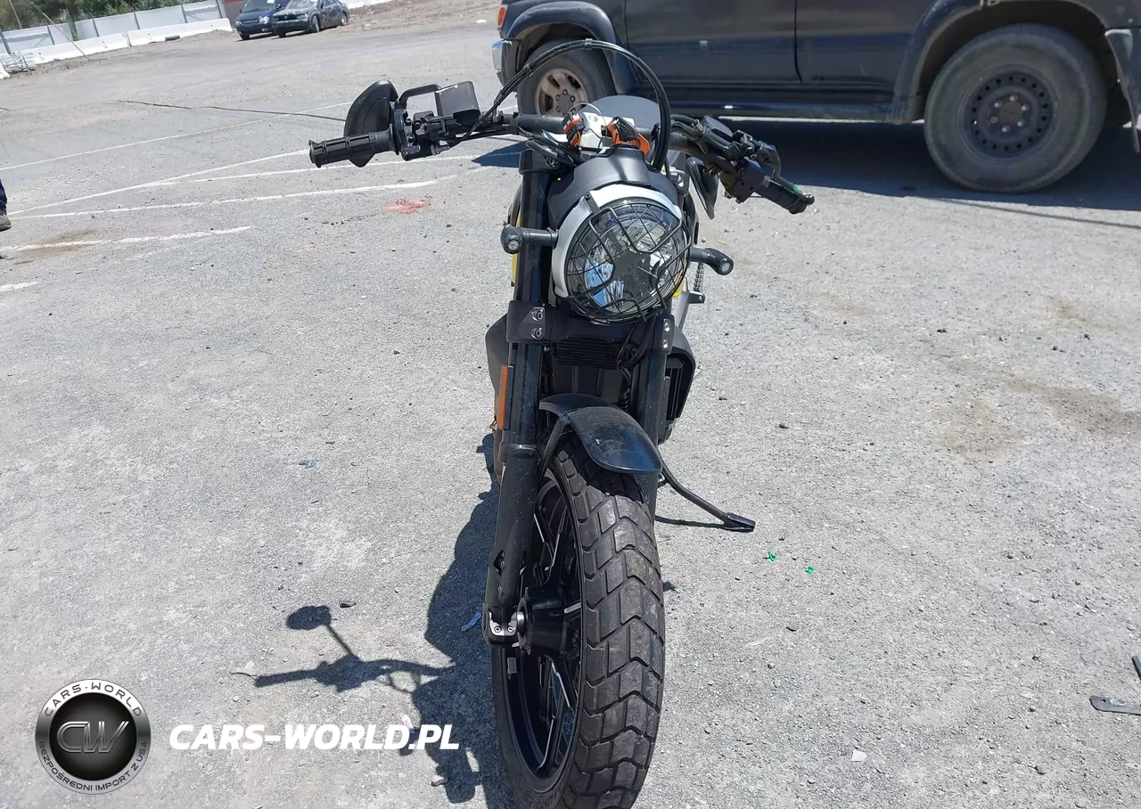 2019 Ducati Scrambler Desert Sled VIN:ML0KAFPM3KT015465 - 5
