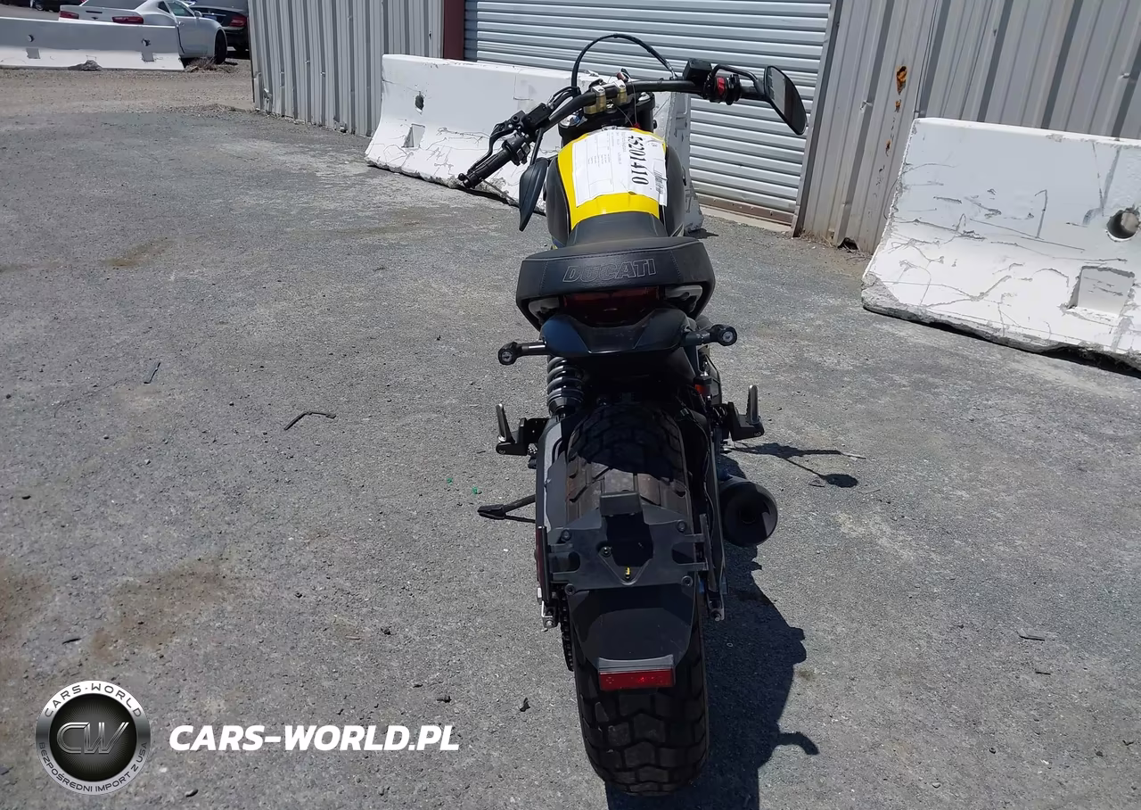 2019 Ducati Scrambler Desert Sled VIN:ML0KAFPM3KT015465 - 6