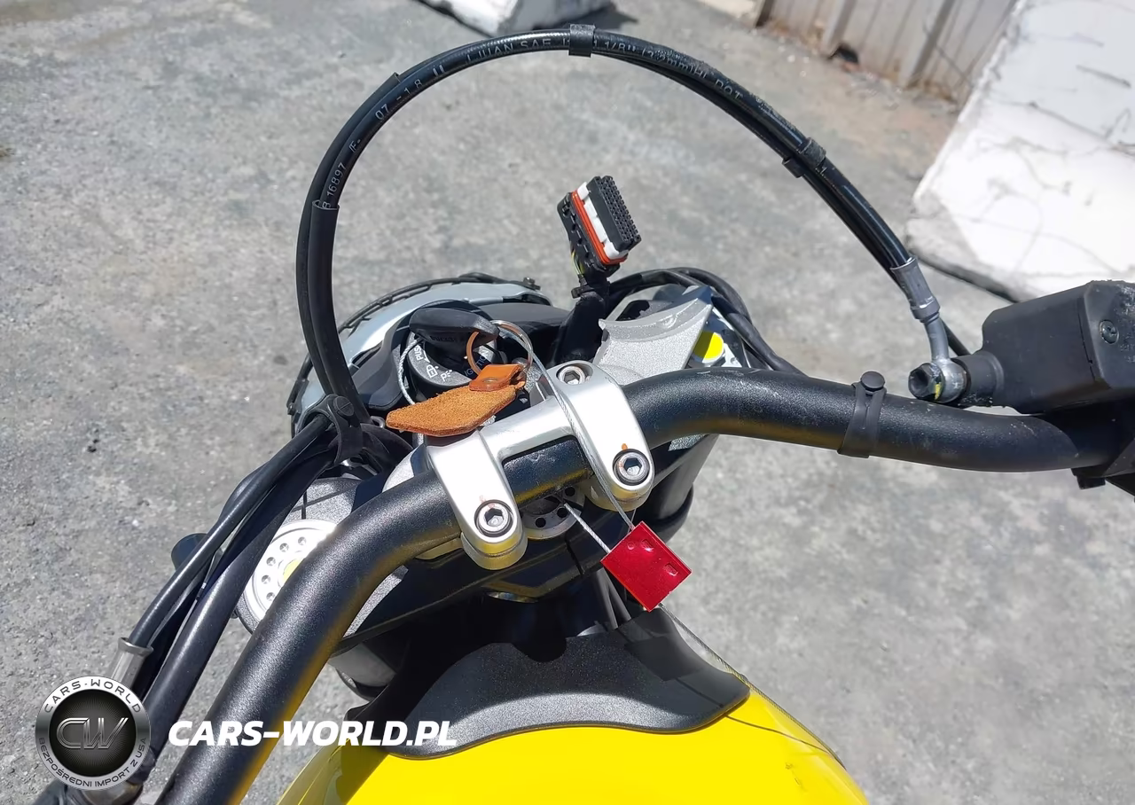 2019 Ducati Scrambler Desert Sled VIN:ML0KAFPM3KT015465 - 7