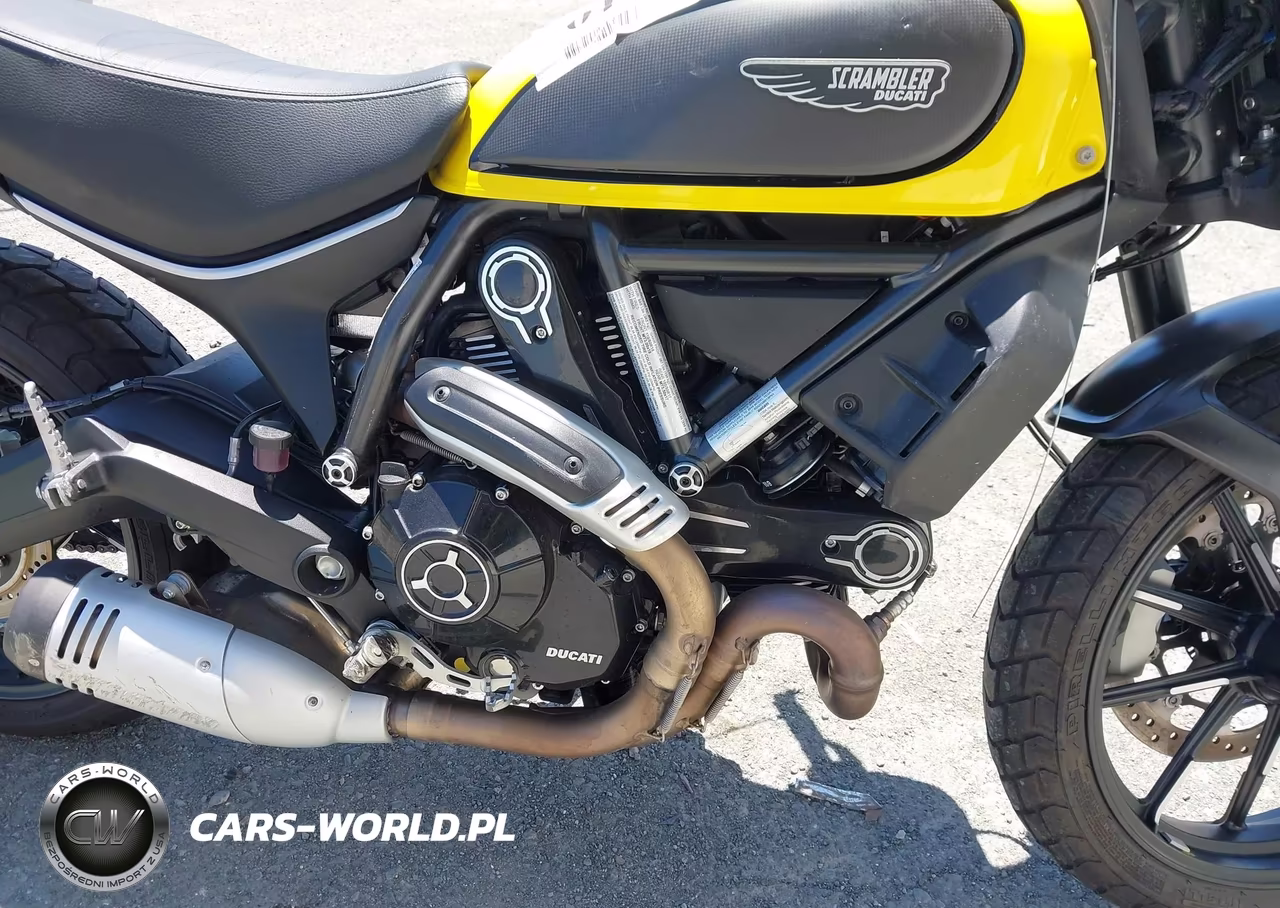 2019 Ducati Scrambler Desert Sled VIN:ML0KAFPM3KT015465 - 8