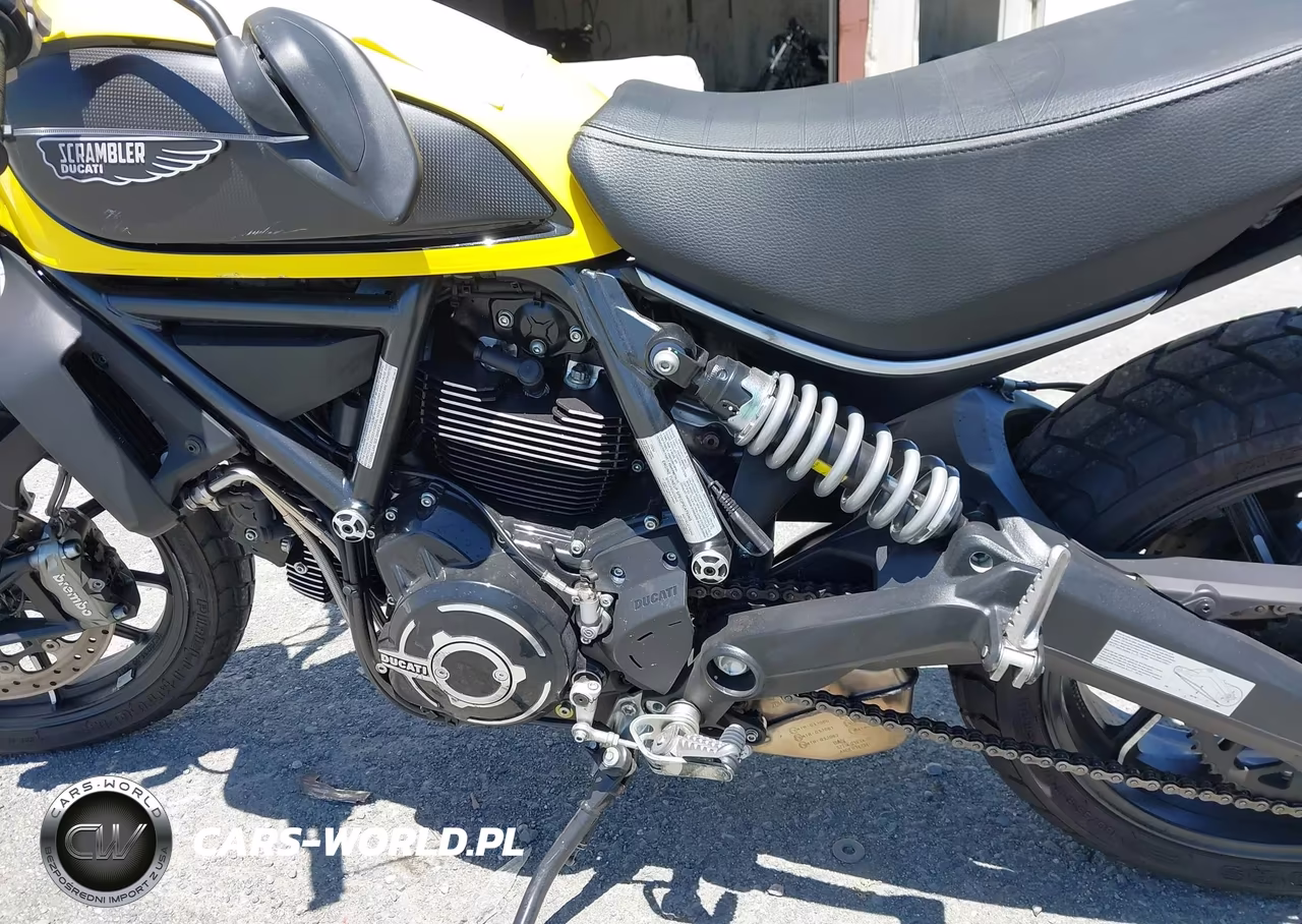 2019 Ducati Scrambler Desert Sled VIN:ML0KAFPM3KT015465 - 9