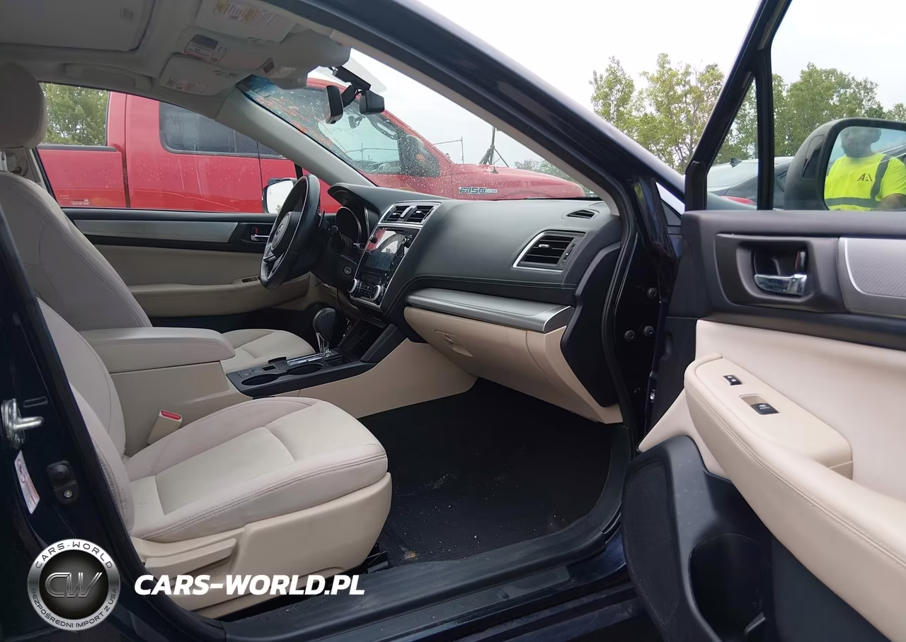 2018 Subaru Legacy 2.5I Premium VIN:4S3BNAH62J3021909 - 5