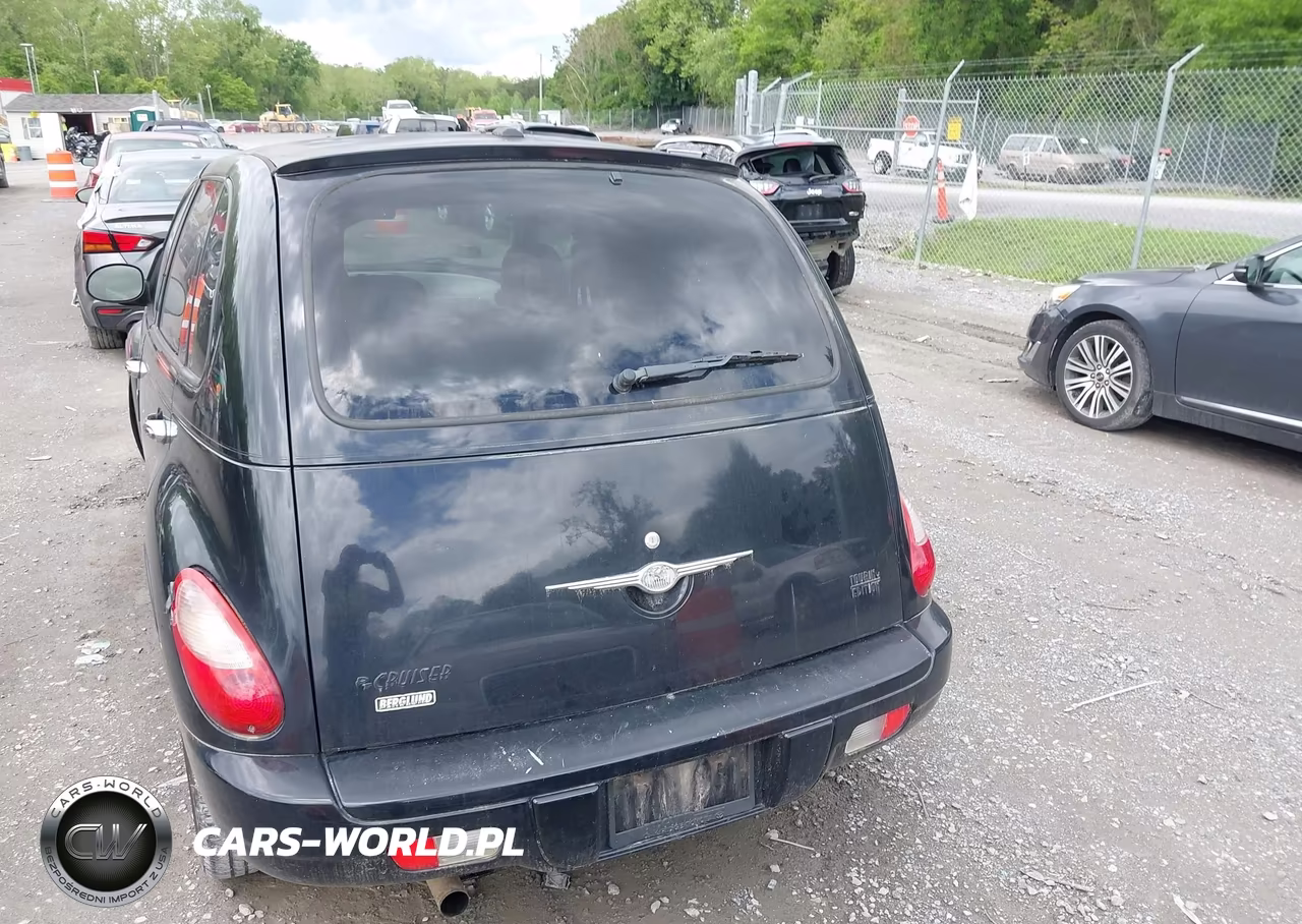 2007 Chrysler Pt Cruiser Touring VIN:3A4FY58B27T599965 - 16