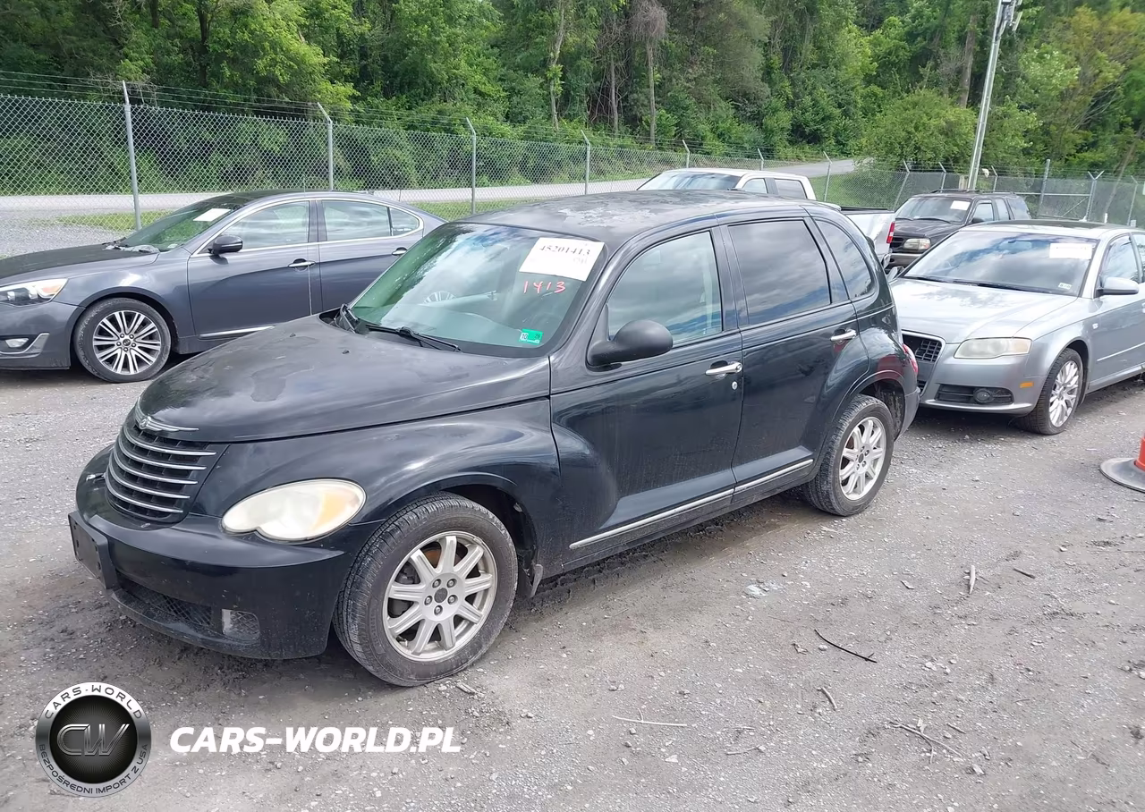 2007 Chrysler Pt Cruiser Touring VIN:3A4FY58B27T599965 - 2