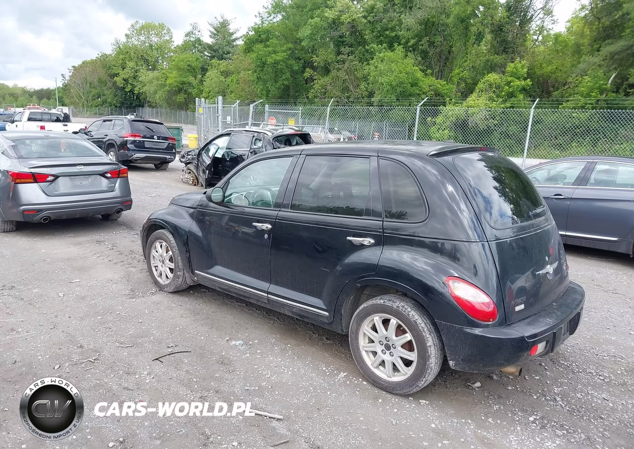 2007 Chrysler Pt Cruiser Touring VIN:3A4FY58B27T599965 - 3