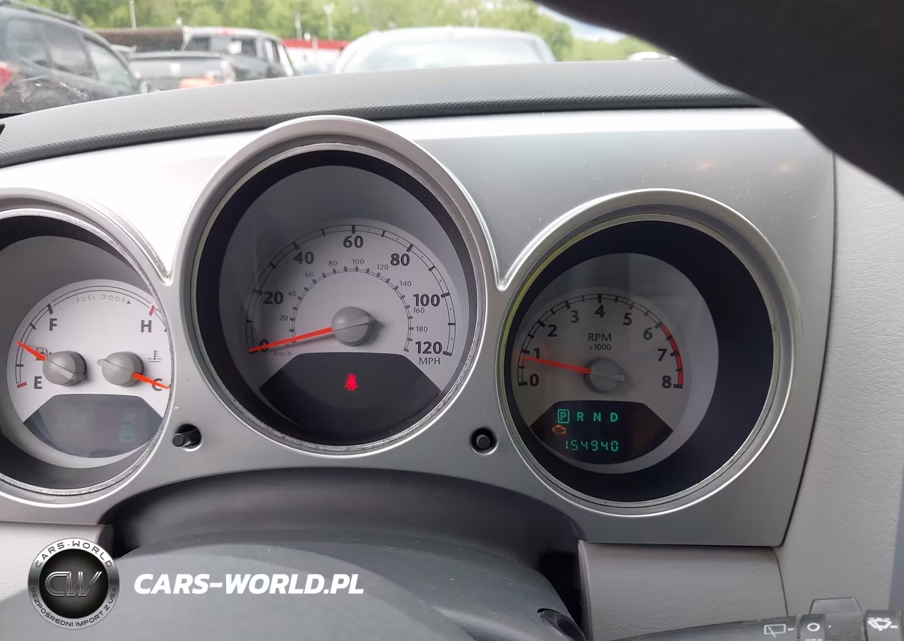 2007 Chrysler Pt Cruiser Touring VIN:3A4FY58B27T599965 - 7