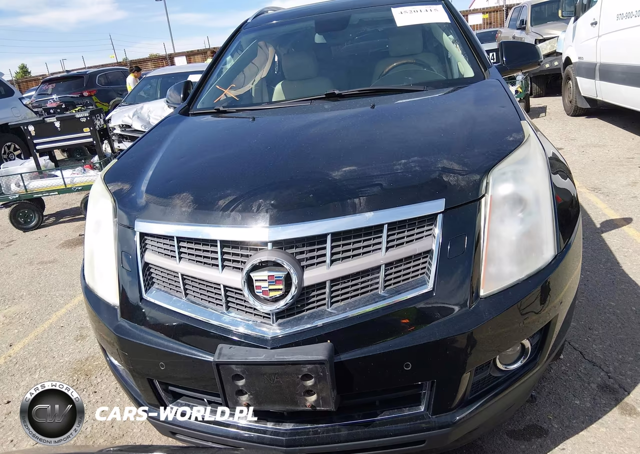 2012 Cadillac Srx Performance Collection VIN:3GYFNEE30CS656704 - 12
