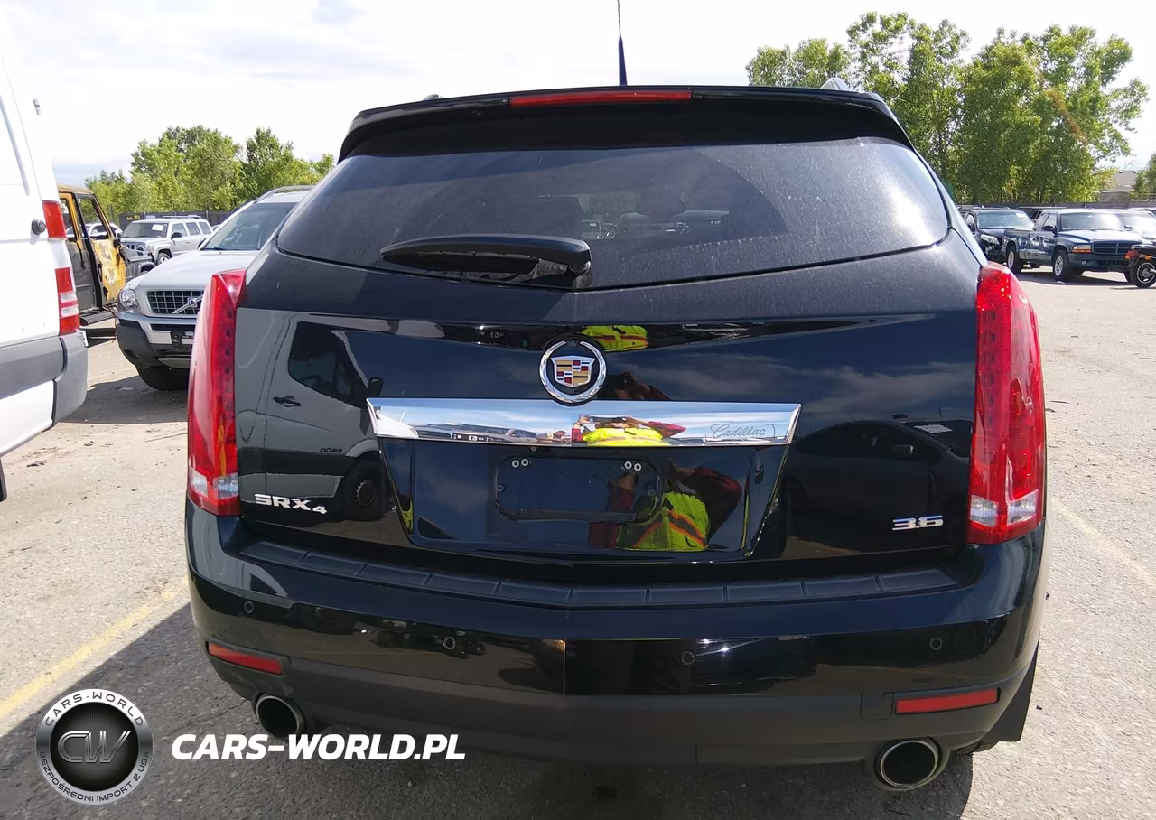 2012 Cadillac Srx Performance Collection VIN:3GYFNEE30CS656704 - 16