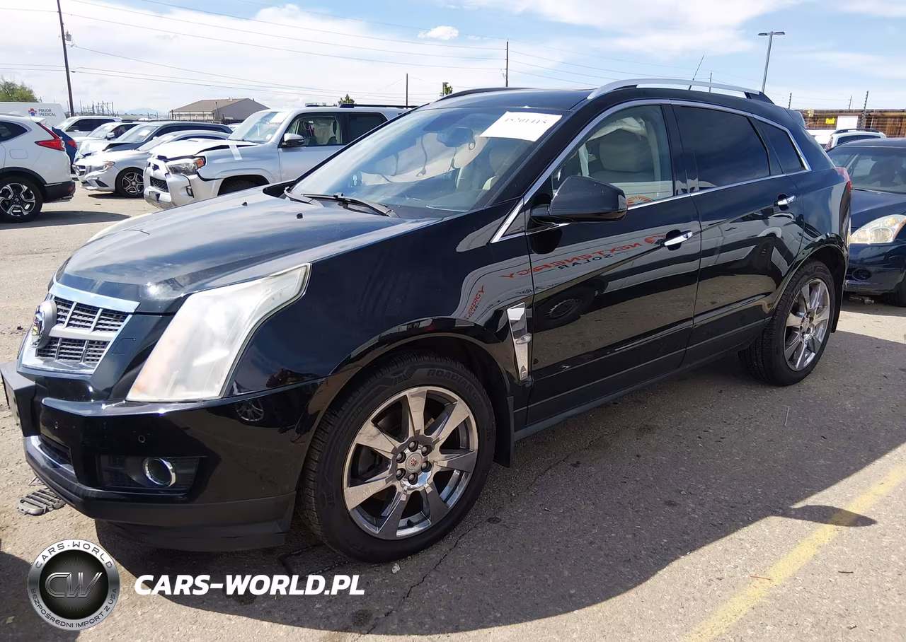 2012 Cadillac Srx Performance Collection VIN:3GYFNEE30CS656704 - 2