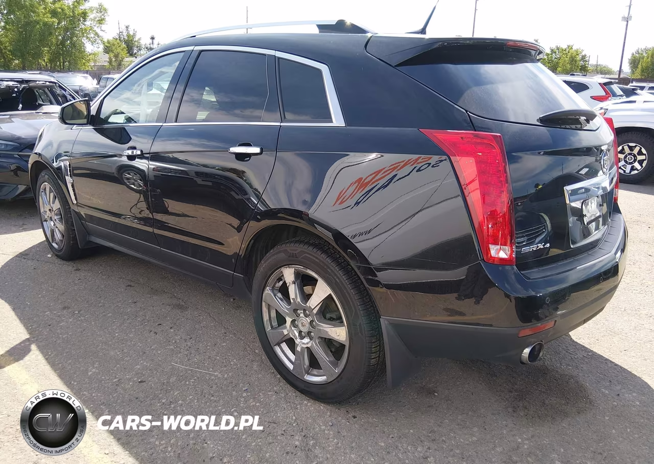 2012 Cadillac Srx Performance Collection VIN:3GYFNEE30CS656704 - 3
