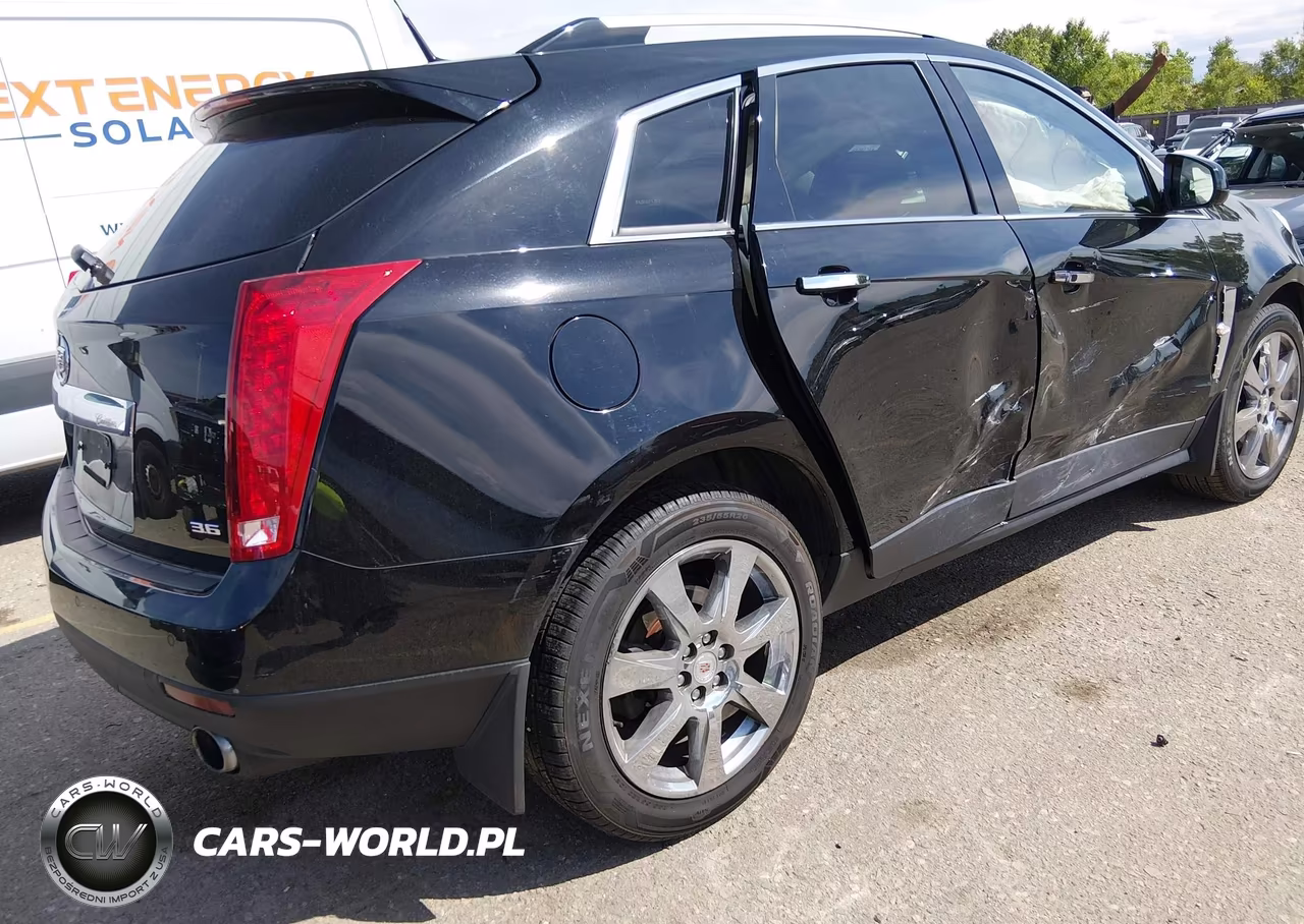 2012 Cadillac Srx Performance Collection VIN:3GYFNEE30CS656704 - 4