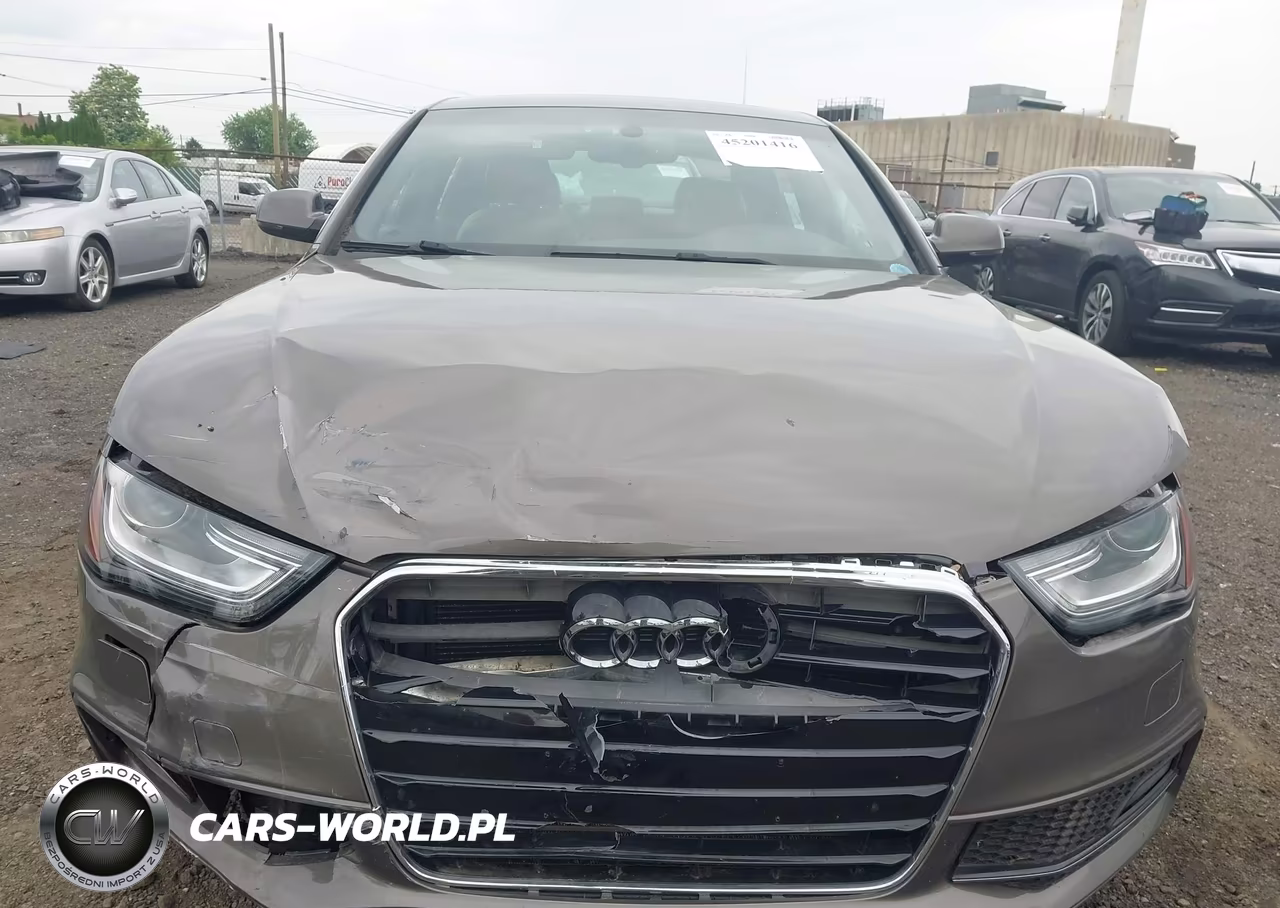 2015 Audi A4 Premium Plus VIN:WAUFFAFL3FN020817 - 12