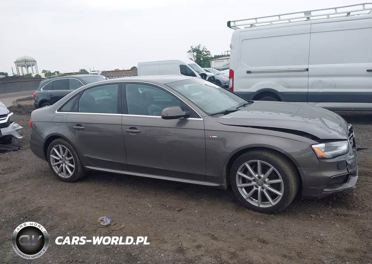 2015 Audi A4 Premium Plus VIN:WAUFFAFL3FN020817 - 13
