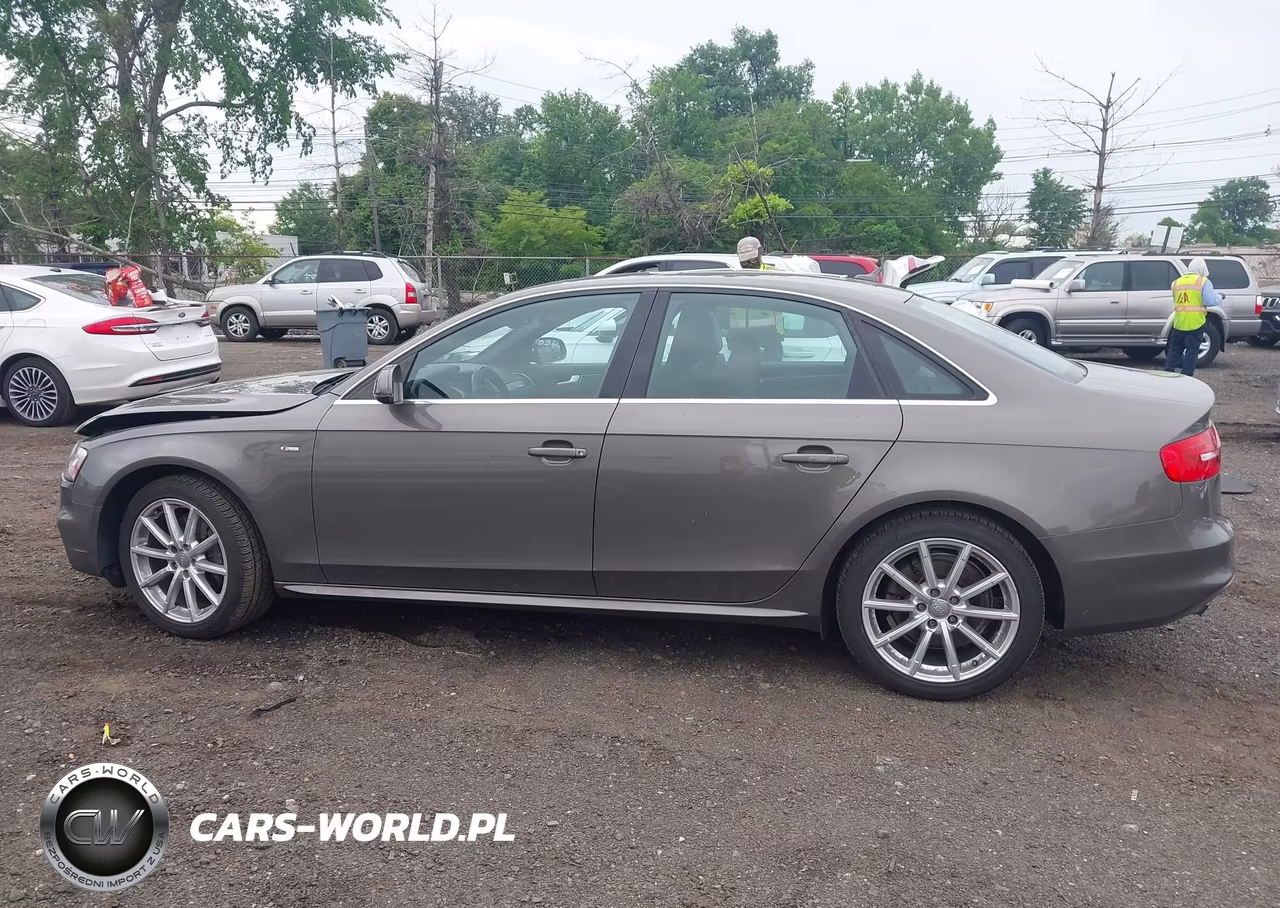 2015 Audi A4 Premium Plus VIN:WAUFFAFL3FN020817 - 14