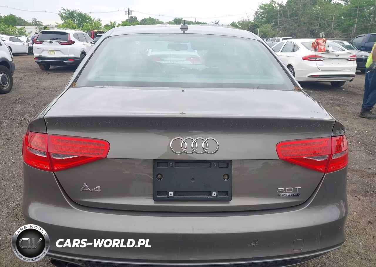 2015 Audi A4 Premium Plus VIN:WAUFFAFL3FN020817 - 16