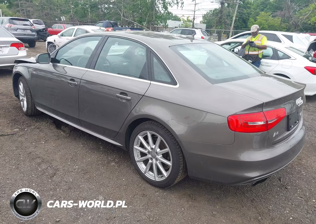 2015 Audi A4 Premium Plus VIN:WAUFFAFL3FN020817 - 3
