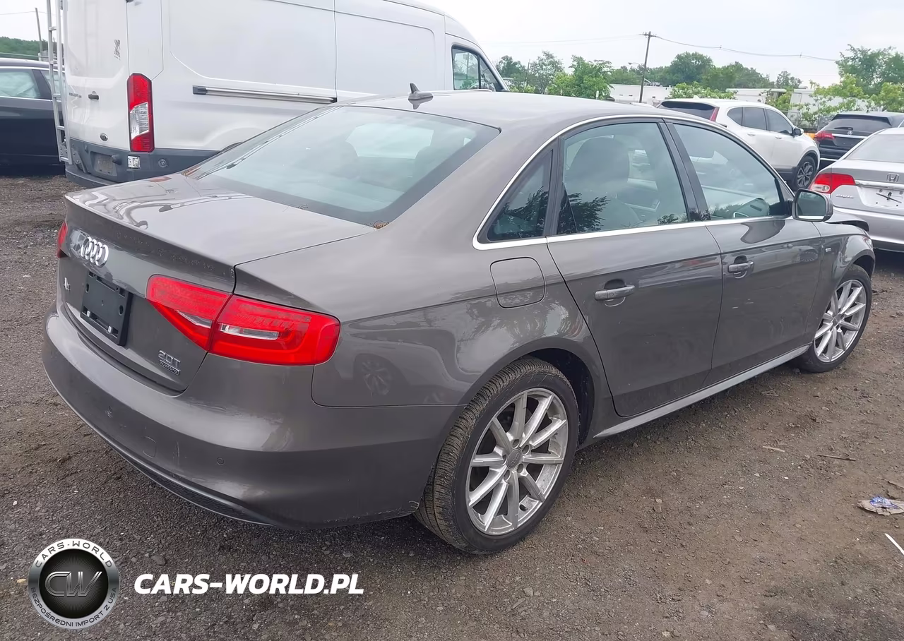 2015 Audi A4 Premium Plus VIN:WAUFFAFL3FN020817 - 4