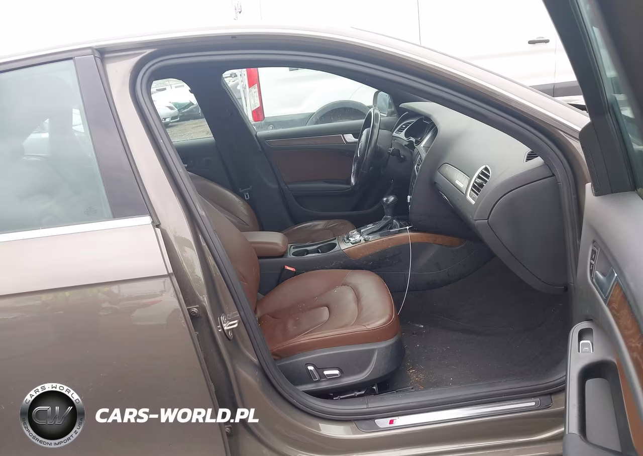 2015 Audi A4 Premium Plus VIN:WAUFFAFL3FN020817 - 5