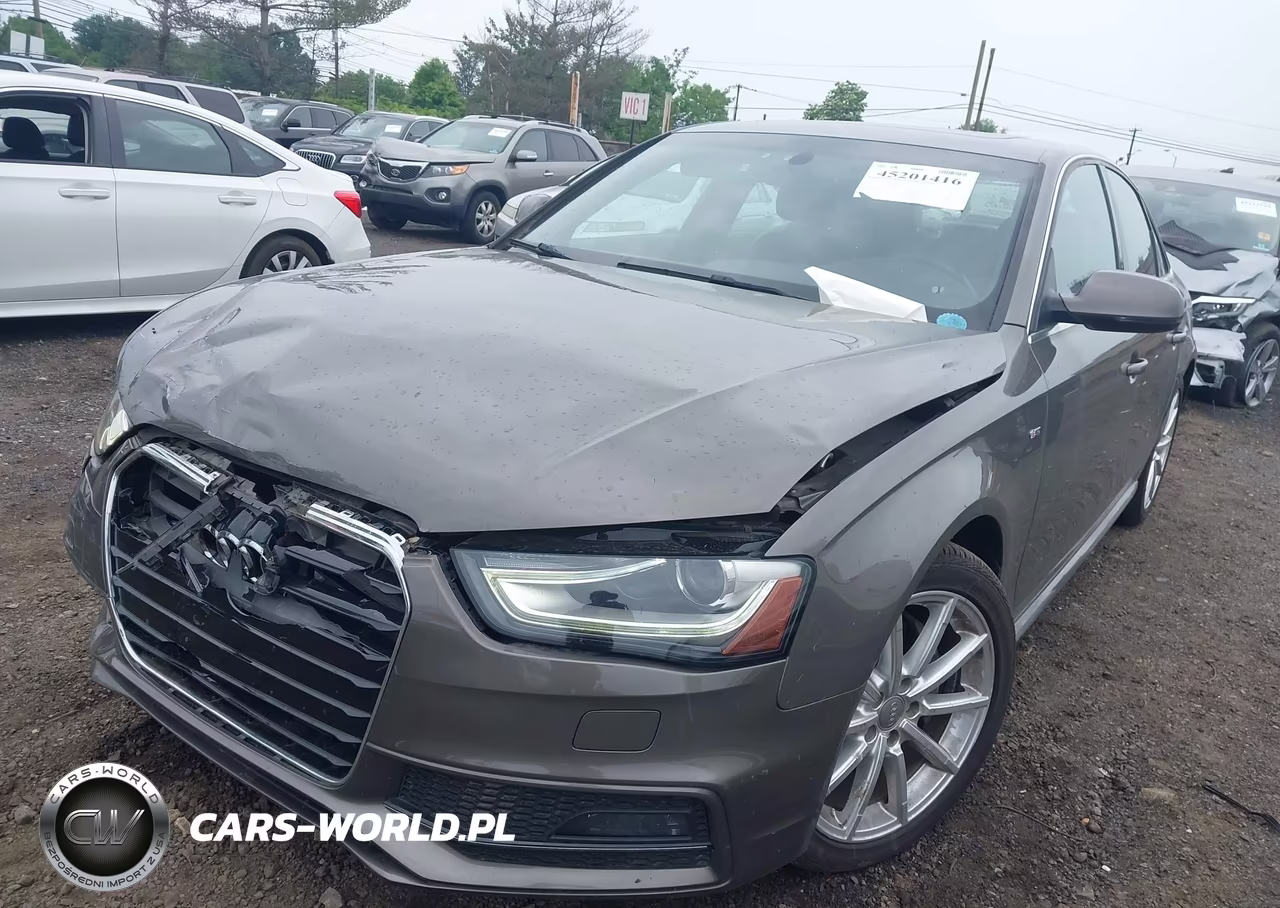 2015 Audi A4 Premium Plus VIN:WAUFFAFL3FN020817 - 6