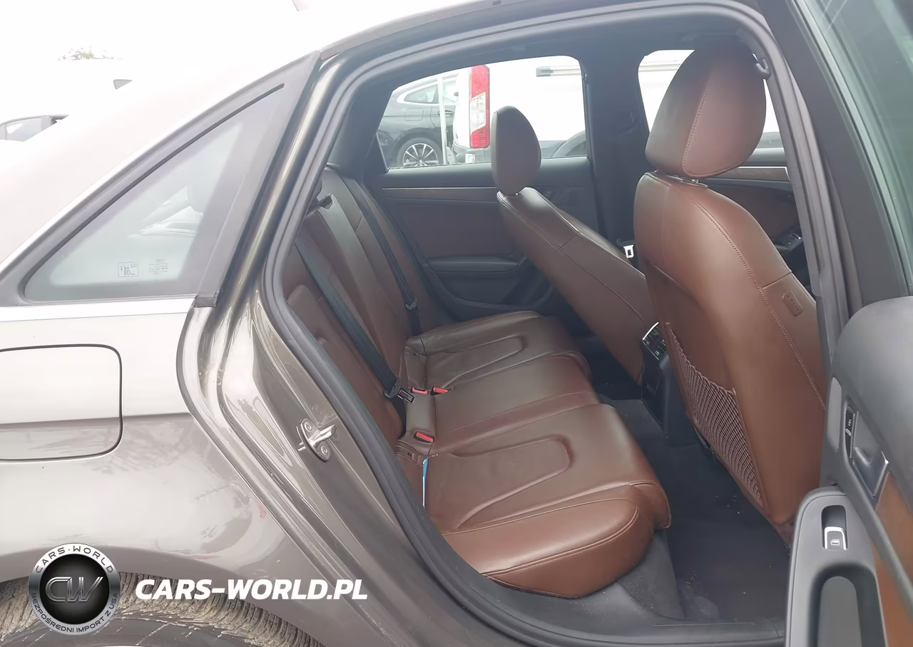 2015 Audi A4 Premium Plus VIN:WAUFFAFL3FN020817 - 8