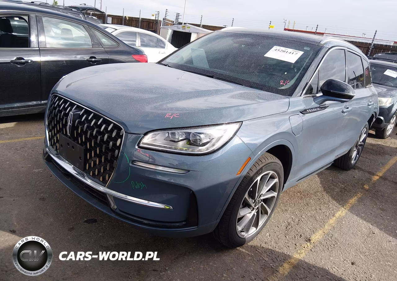 2024 Lincoln Corsair Grand Touring VIN:5LMTJ5DZXRUL22062 - 2