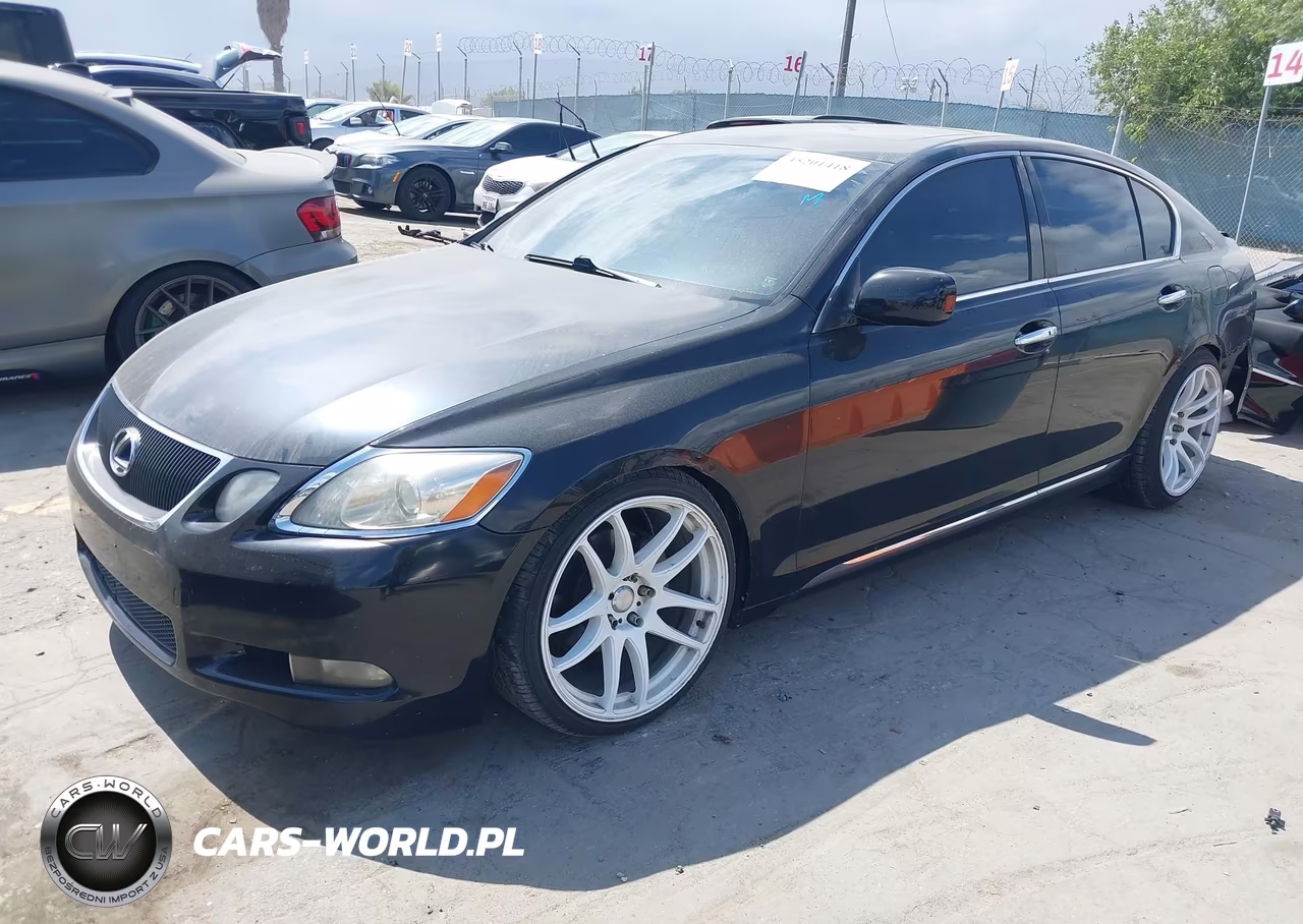 2006 Lexus Gs 300 VIN:JTHBH96S365004097 - 2