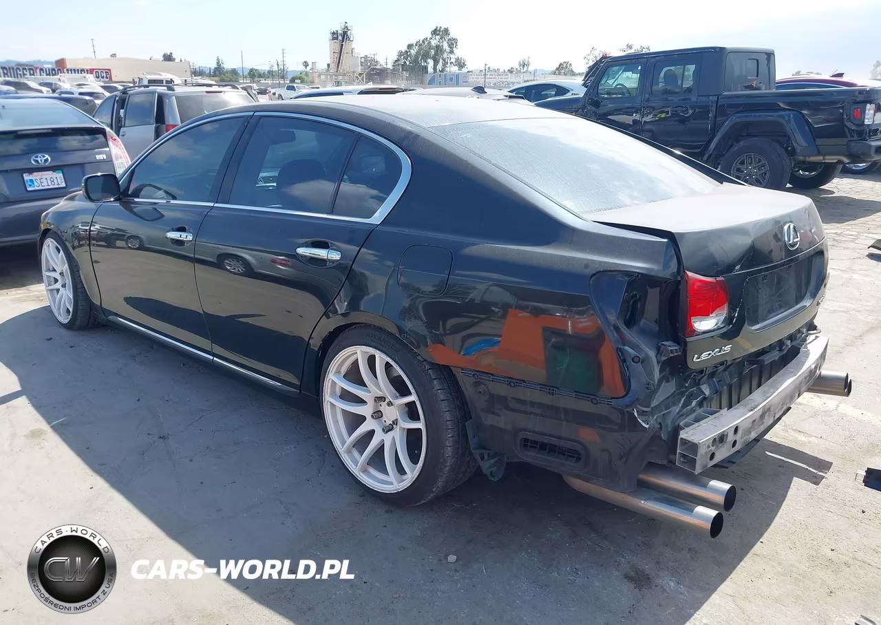 2006 Lexus Gs 300 VIN:JTHBH96S365004097 - 3
