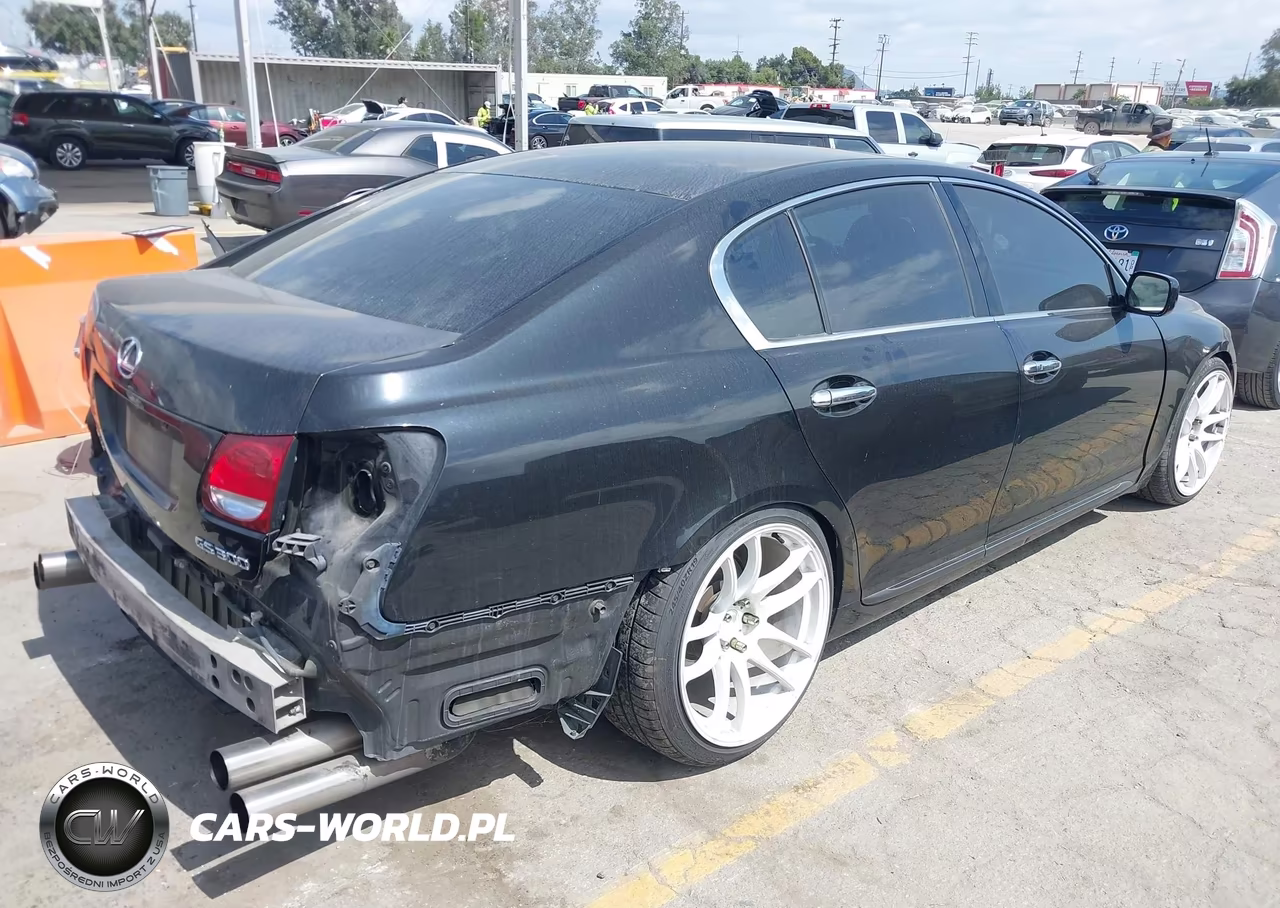 2006 Lexus Gs 300 VIN:JTHBH96S365004097 - 4