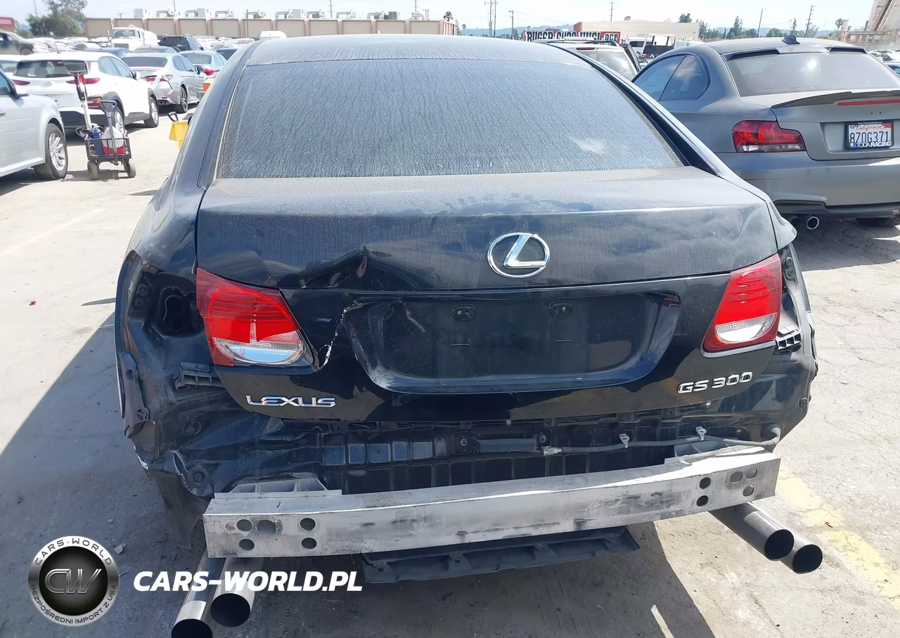 2006 Lexus Gs 300 VIN:JTHBH96S365004097 - 6
