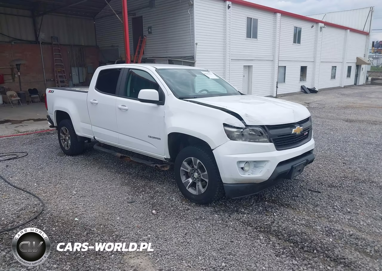 2015 Chevrolet Colorado Z71 – zdjęcie 1 z 16