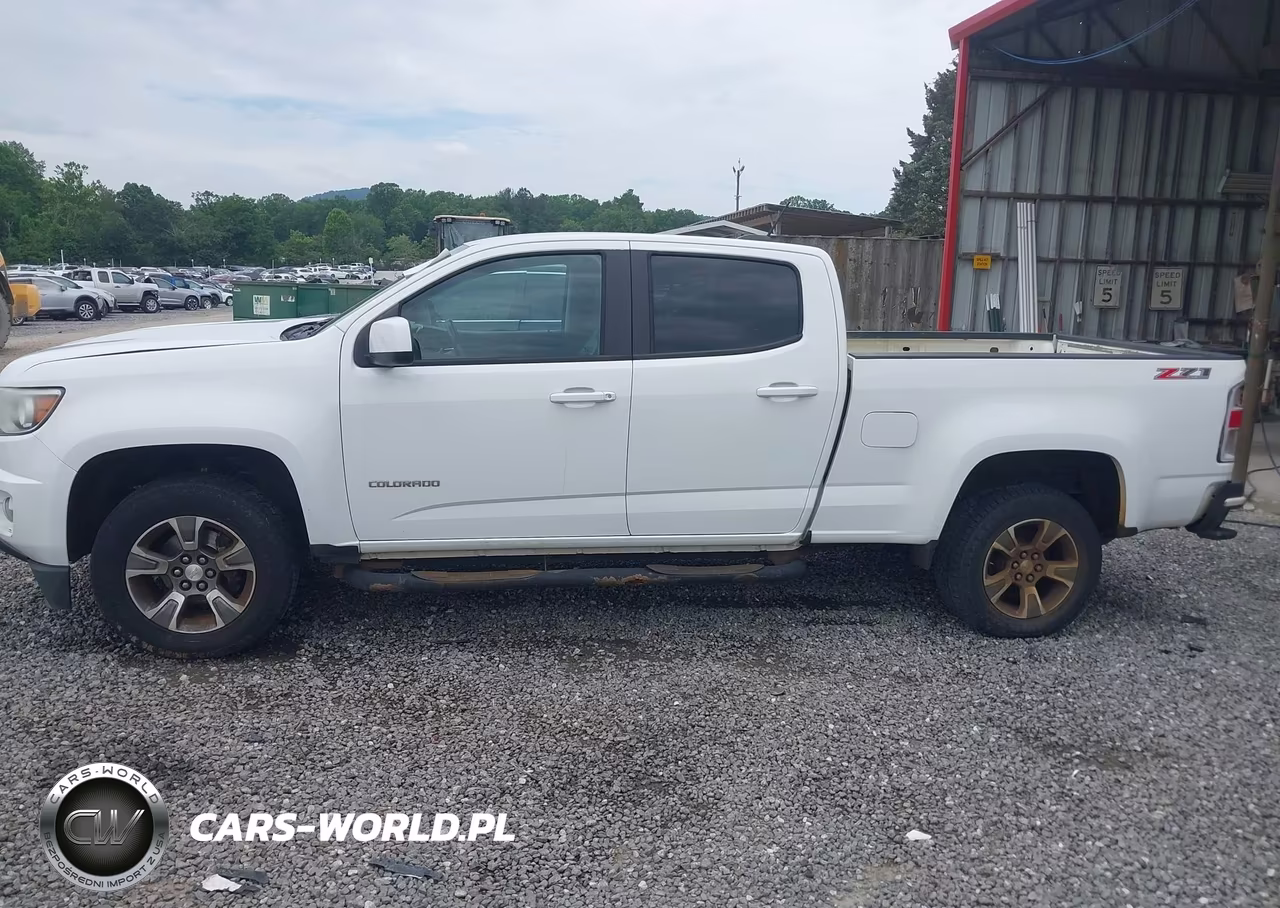 2015 Chevrolet Colorado Z71 VIN:1GCGTCE32F1121285 - 14
