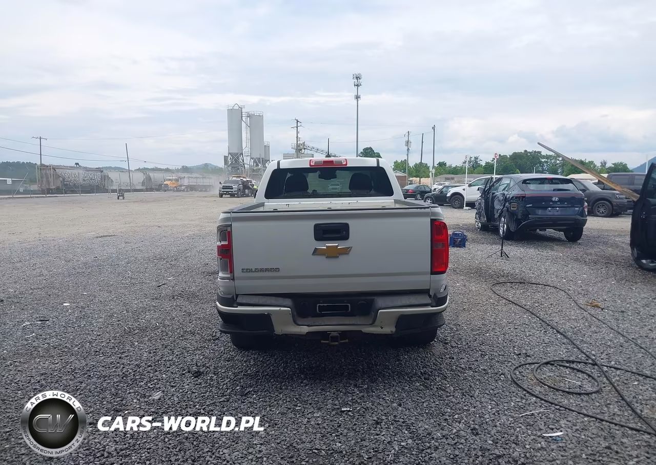 2015 Chevrolet Colorado Z71 VIN:1GCGTCE32F1121285 - 16