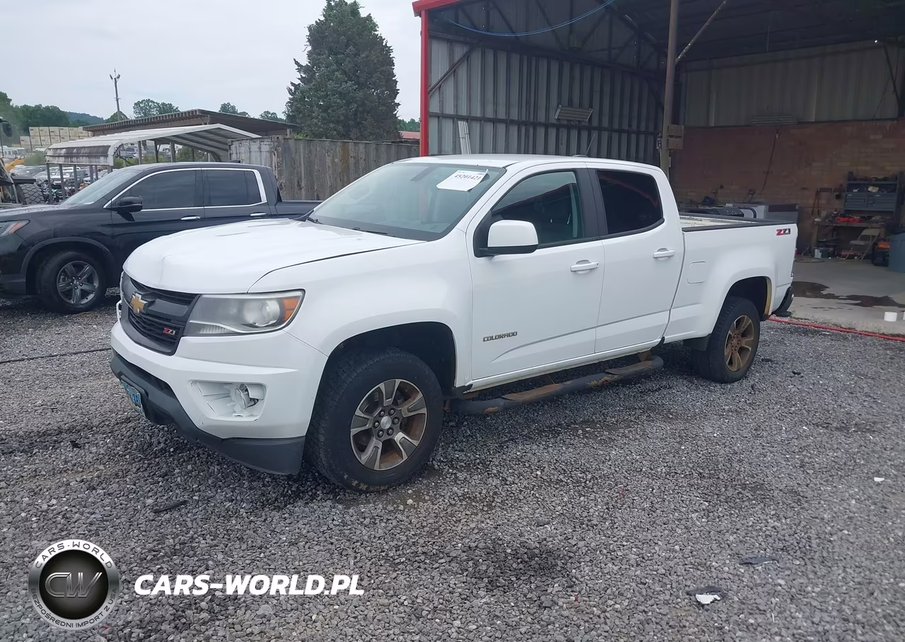 2015 Chevrolet Colorado Z71 VIN:1GCGTCE32F1121285 - 2