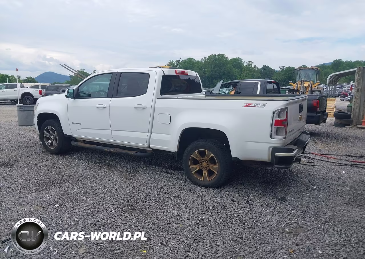 2015 Chevrolet Colorado Z71 VIN:1GCGTCE32F1121285 - 3