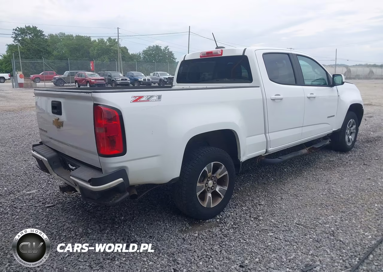 2015 Chevrolet Colorado Z71 VIN:1GCGTCE32F1121285 - 4