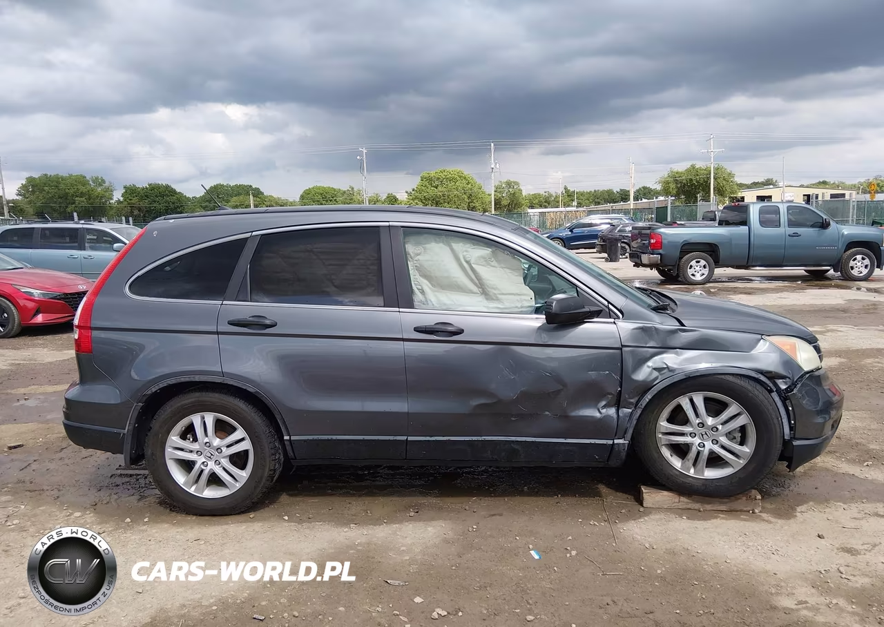 2011 Honda Cr-V Ex VIN:5J6RE3H55BL021156 - 13