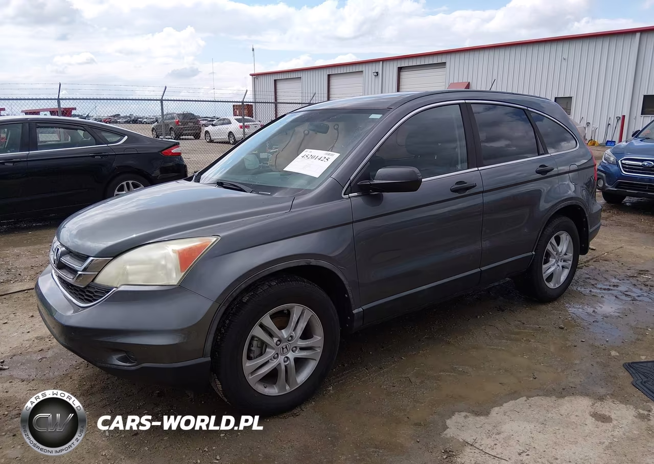 2011 Honda Cr-V Ex VIN:5J6RE3H55BL021156 - 2