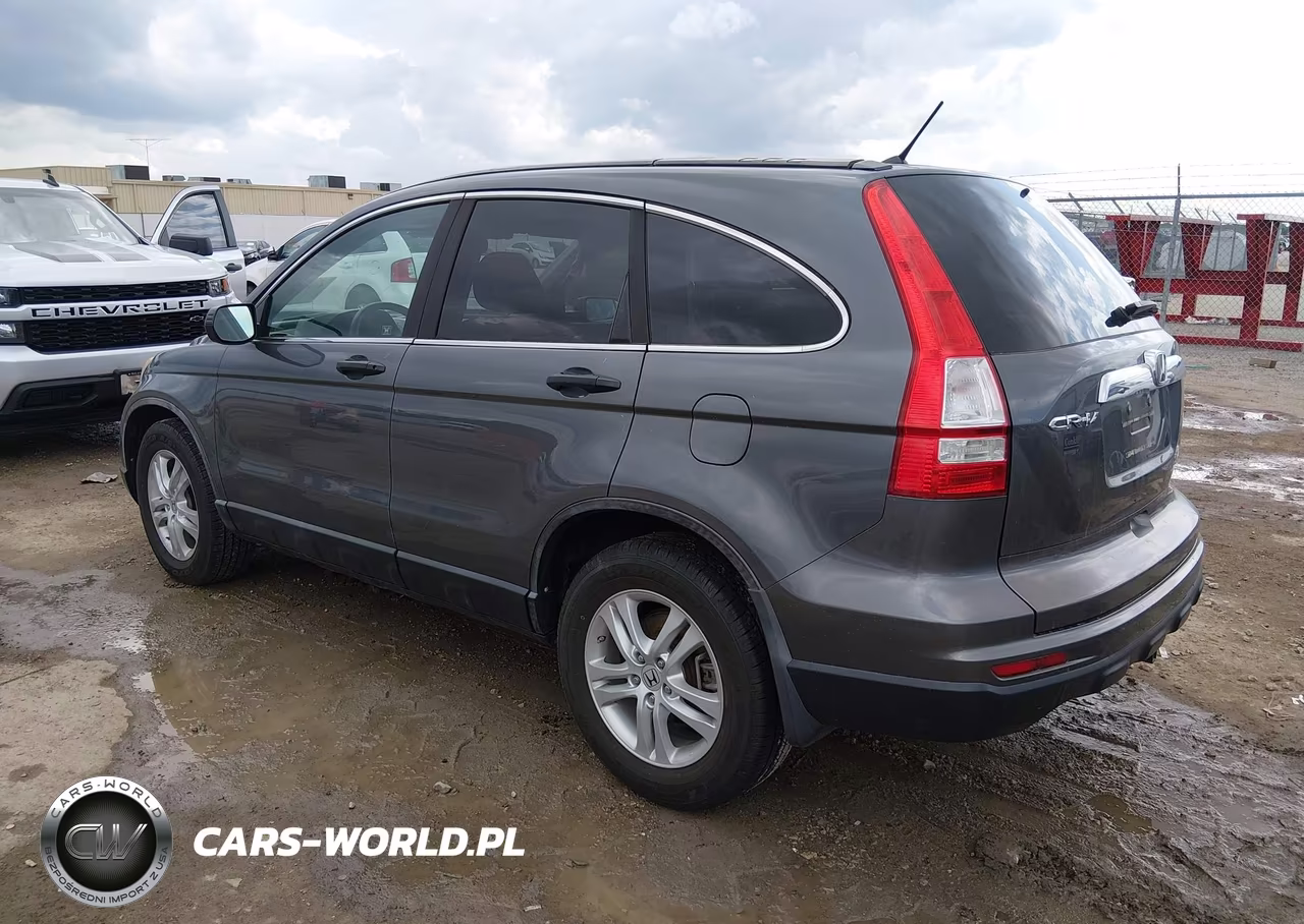 2011 Honda Cr-V Ex VIN:5J6RE3H55BL021156 - 3