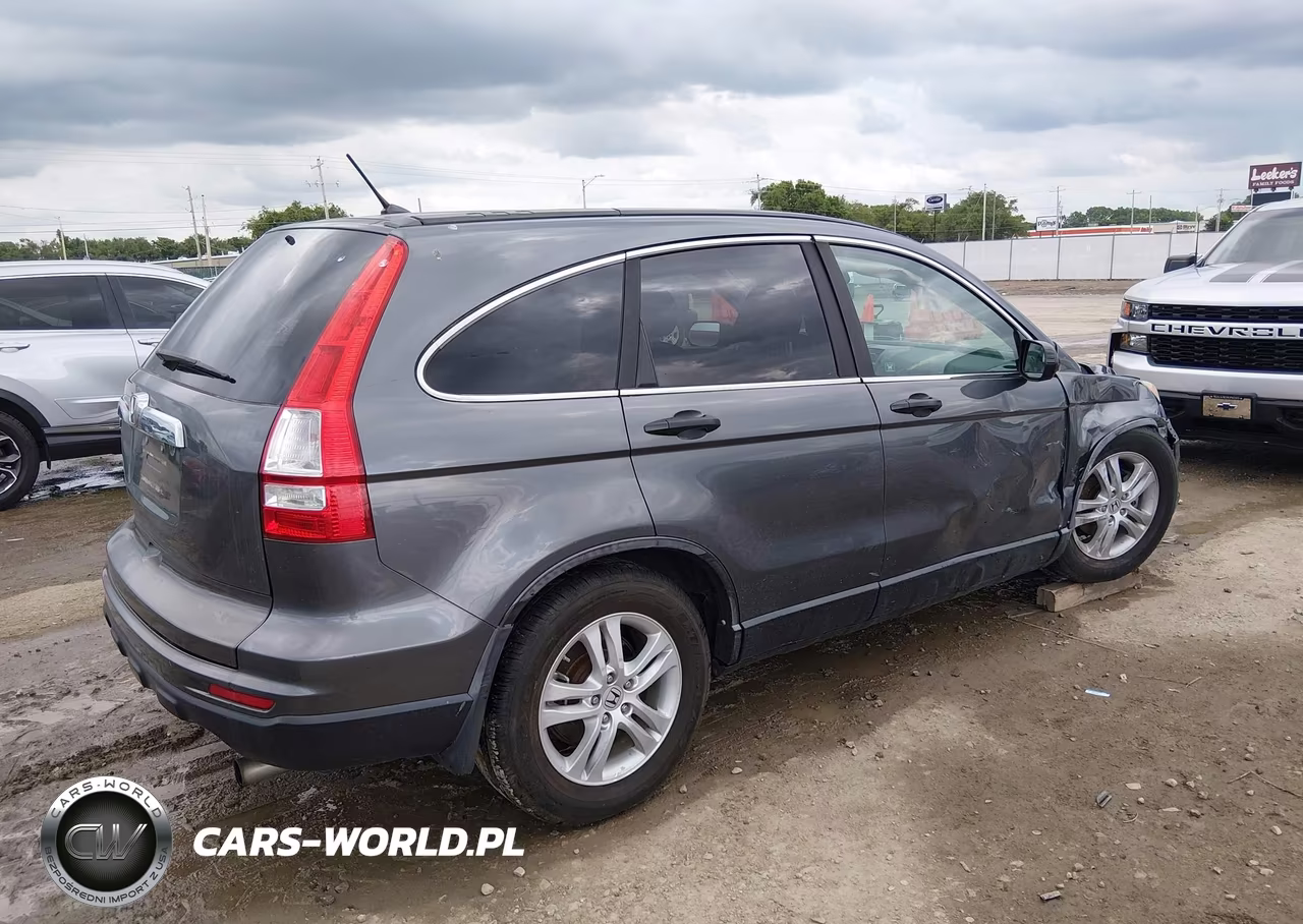 2011 Honda Cr-V Ex VIN:5J6RE3H55BL021156 - 4