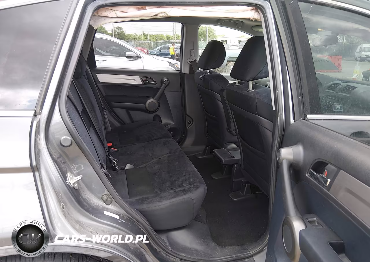 2011 Honda Cr-V Ex VIN:5J6RE3H55BL021156 - 8