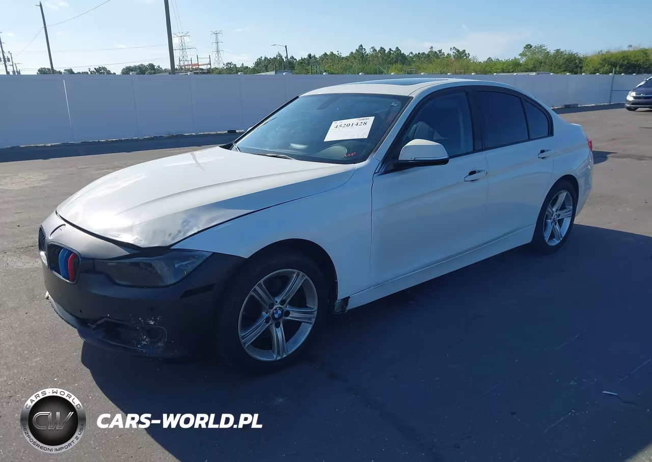 2014 BMW 328D VIN:WBA3D3C58EK156483 - 2