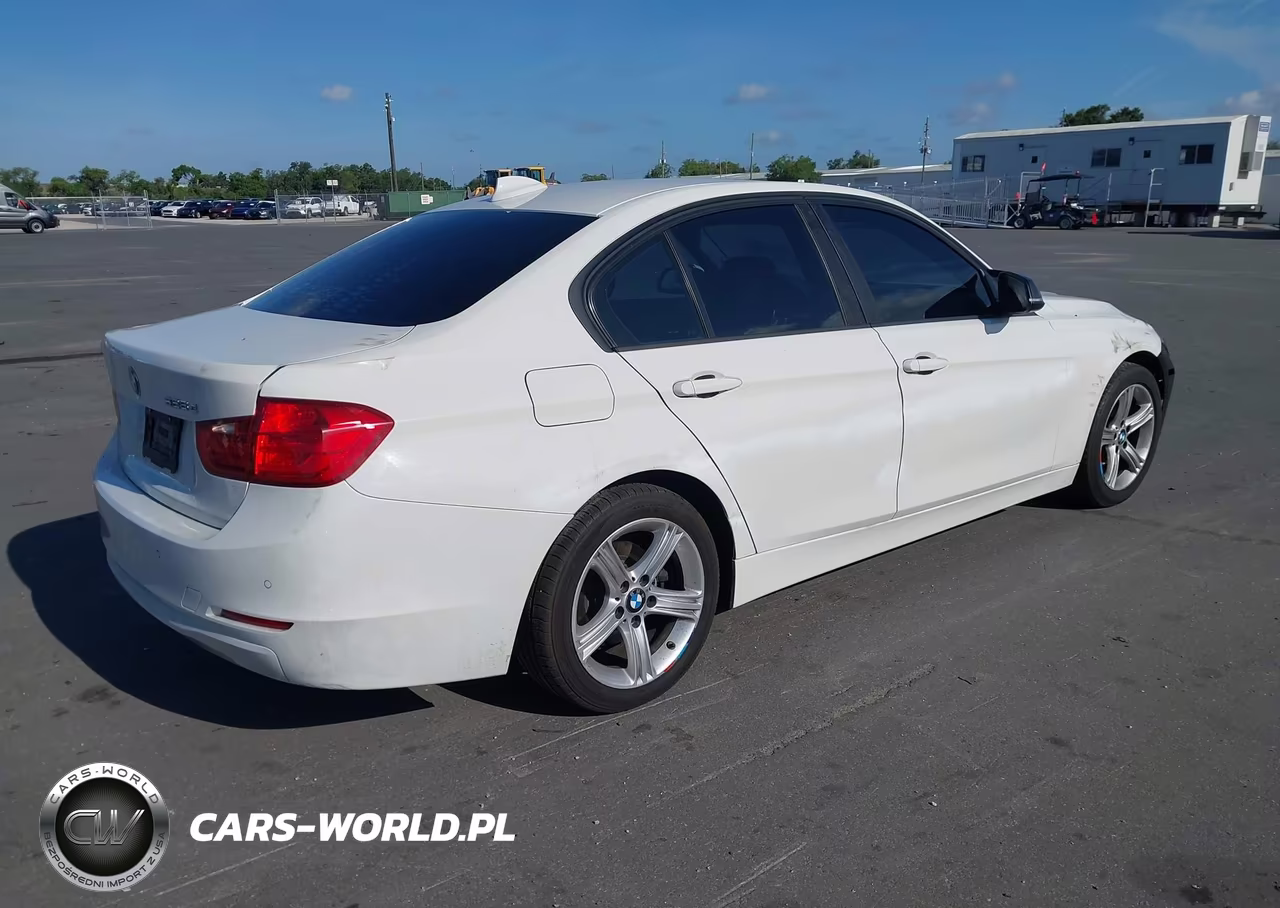 2014 BMW 328D VIN:WBA3D3C58EK156483 - 4